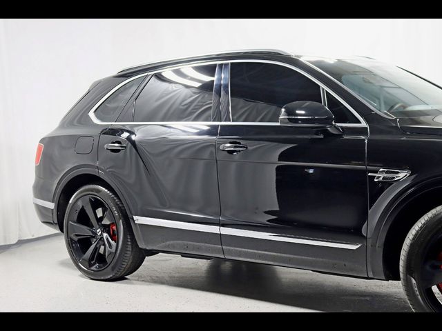 2018 Bentley Bentayga Onyx Edition