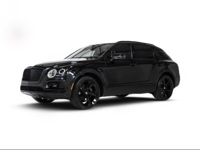 2018 Bentley Bentayga Onyx Edition