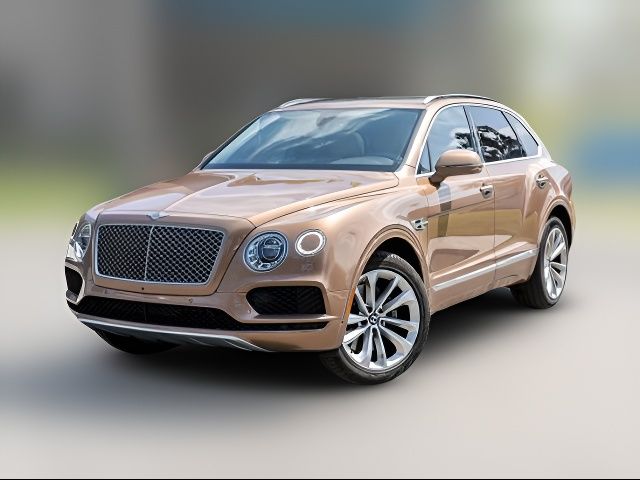 2018 Bentley Bentayga Onyx Edition