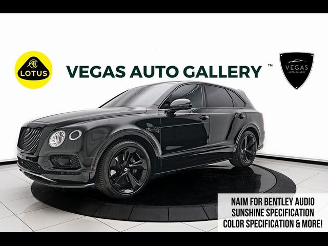 2018 Bentley Bentayga W12 Signature