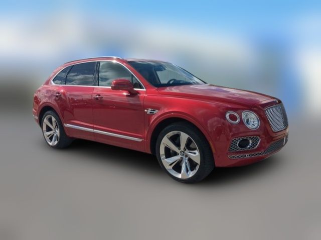 2018 Bentley Bentayga W12 Signature