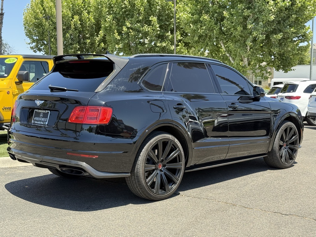 Used 2018 Bentley Bentayga W12 Signature For Sale in Fresno