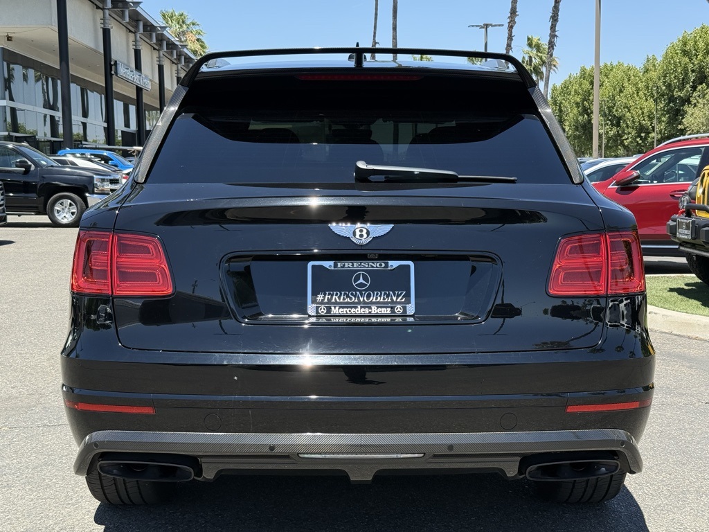 Used 2018 Bentley Bentayga W12 Signature For Sale in Fresno
