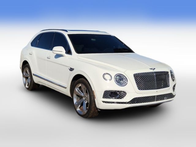 2018 Bentley Bentayga Activity Edition