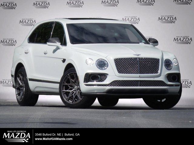 2018 Bentley Bentayga W12 Signature