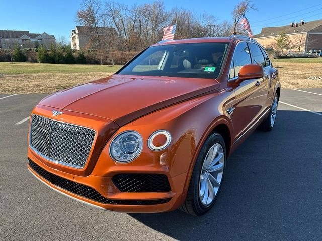 2018 Bentley Bentayga W12 Signature