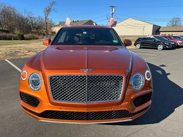 2018 Bentley Bentayga W12 Signature