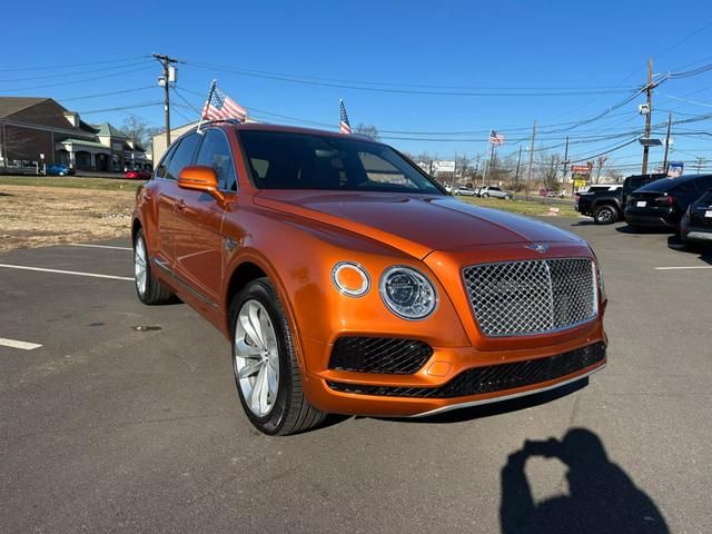 2018 Bentley Bentayga W12 Signature