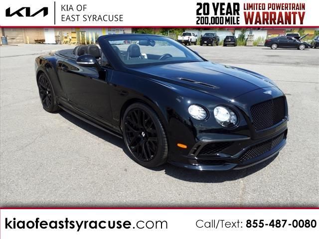 2018 Bentley Continental GT Supersports