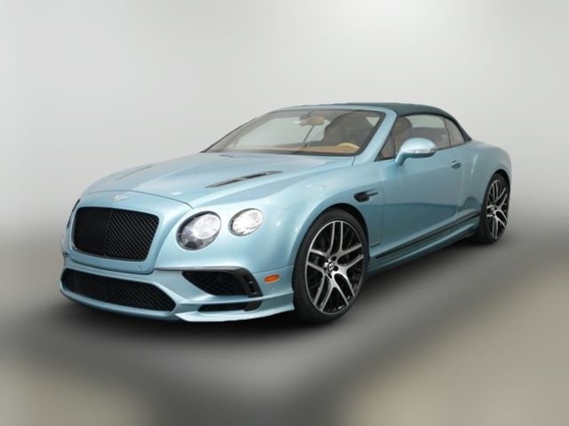 2018 Bentley Continental GT Supersports