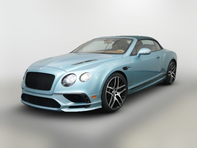 2018 Bentley Continental GT Supersports