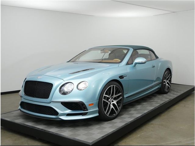 2018 Bentley Continental GT Supersports