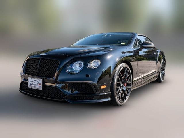 2018 Bentley Continental GT Supersports