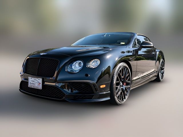 2018 Bentley Continental GT Supersports