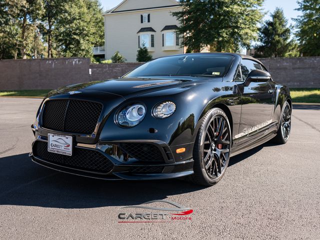 2018 Bentley Continental GT Supersports