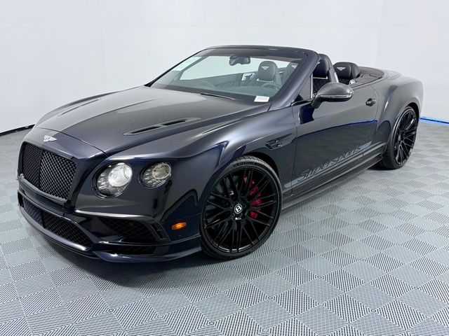 2018 Bentley Continental GT Supersports