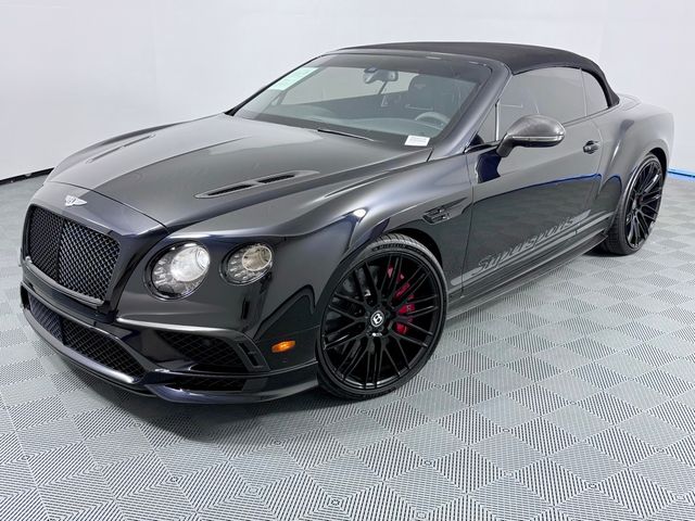 2018 Bentley Continental GT Supersports