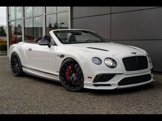 2018 Bentley Continental GT Supersports