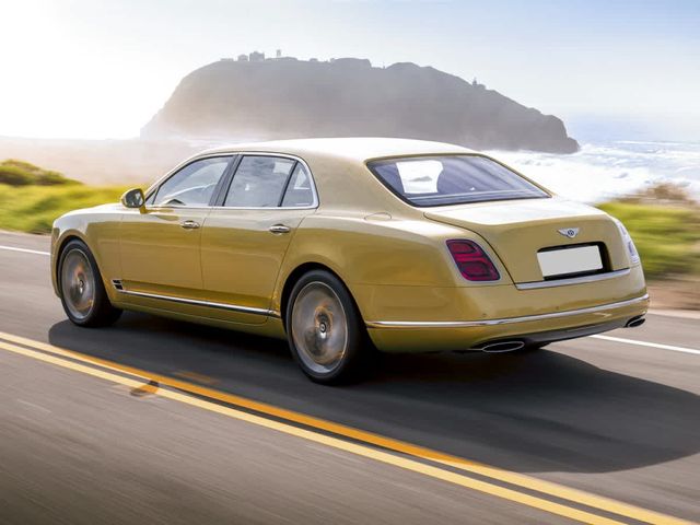 2018 Bentley Mulsanne Speed