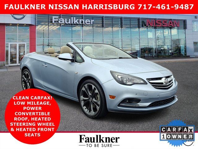 2018 Buick Cascada Premium