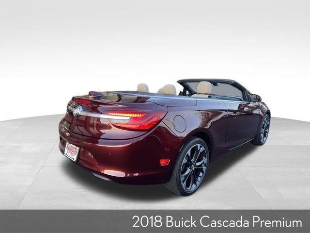 2018 Buick Cascada Premium