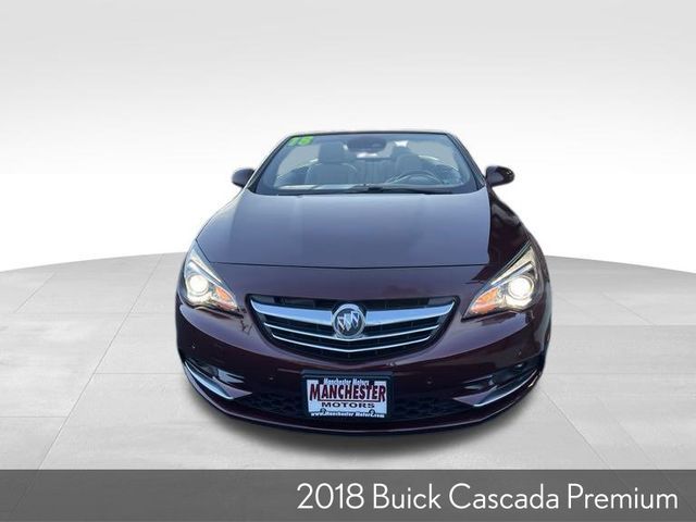 2018 Buick Cascada Premium