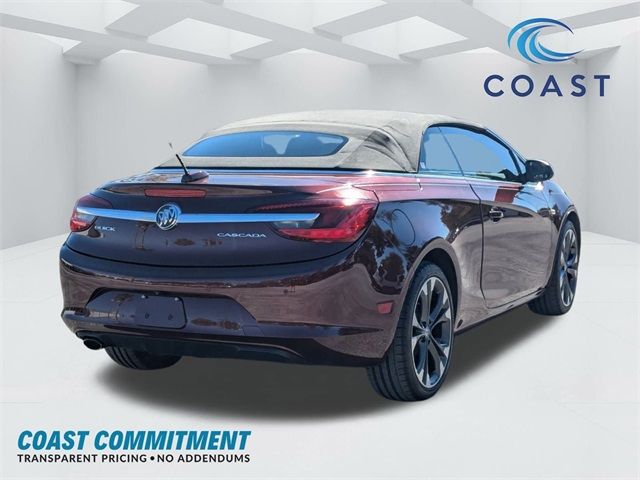 2018 Buick Cascada Premium