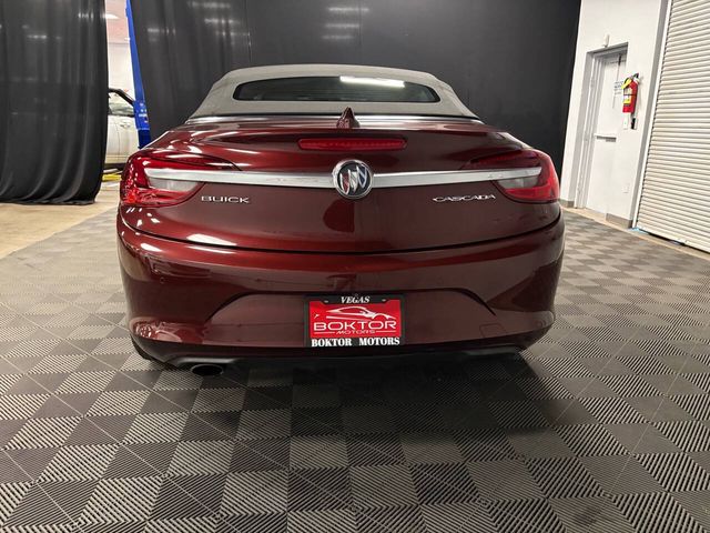 2018 Buick Cascada Premium