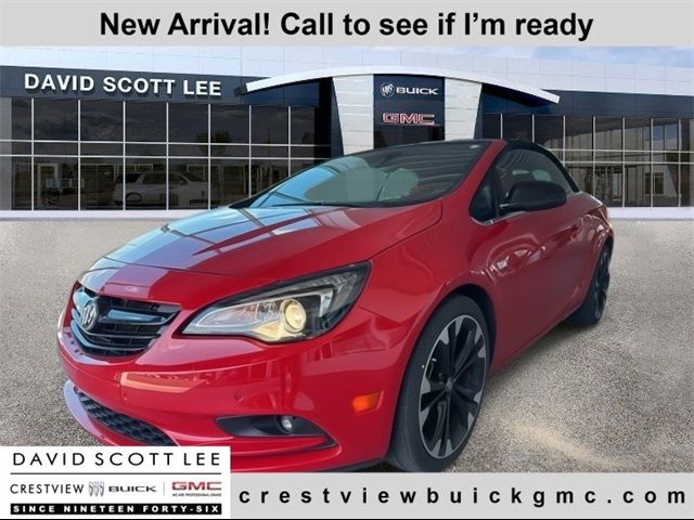 2018 Buick Cascada Sport Touring