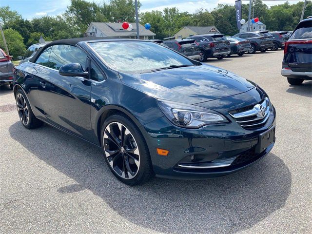2018 Buick Cascada Sport Touring