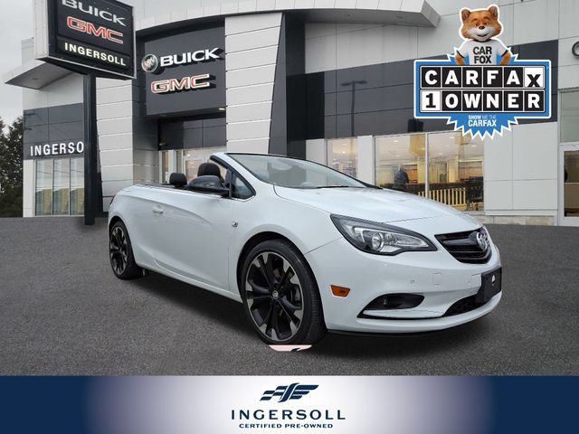 2018 Buick Cascada Sport Touring