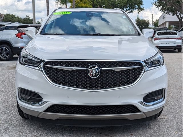 2018 Buick Enclave Avenir