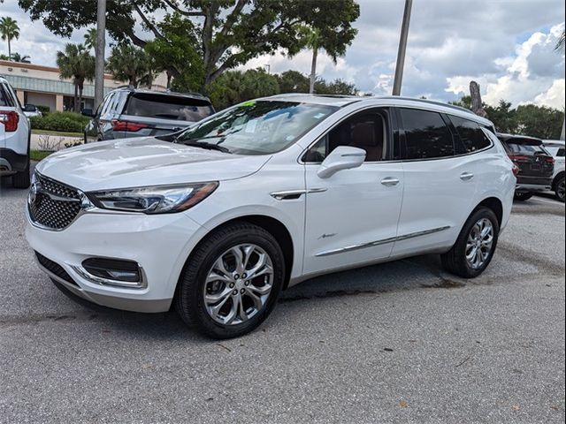 2018 Buick Enclave Avenir