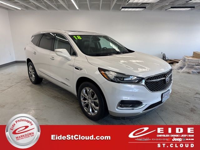 2018 Buick Enclave Avenir