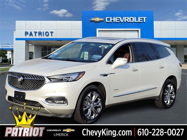 2018 Buick Enclave Avenir