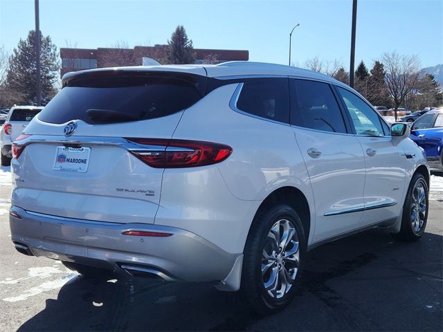 2018 Buick Enclave Avenir