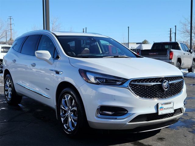 2018 Buick Enclave Avenir