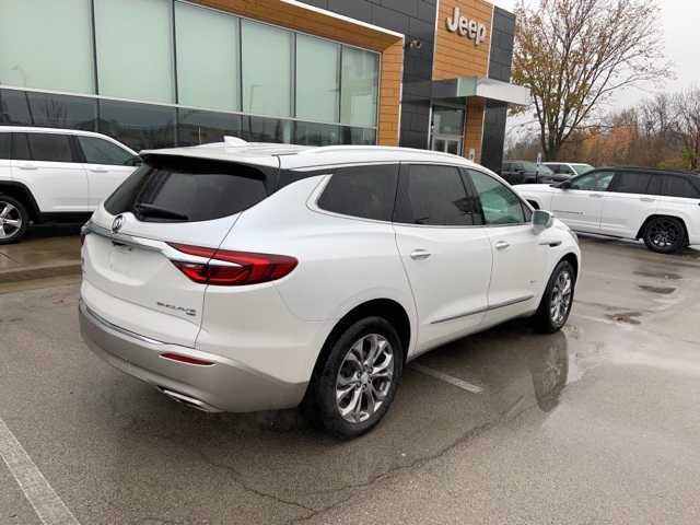 2018 Buick Enclave Avenir