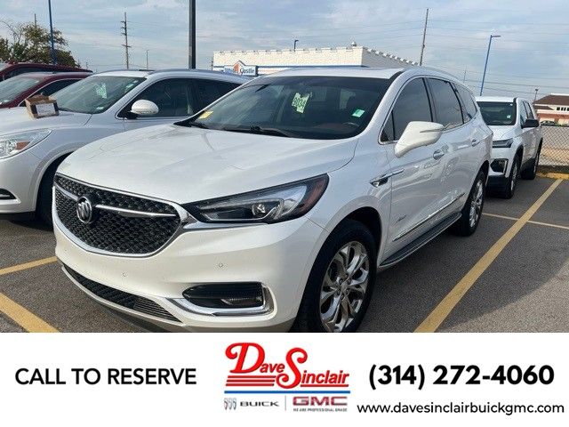 2018 Buick Enclave Avenir