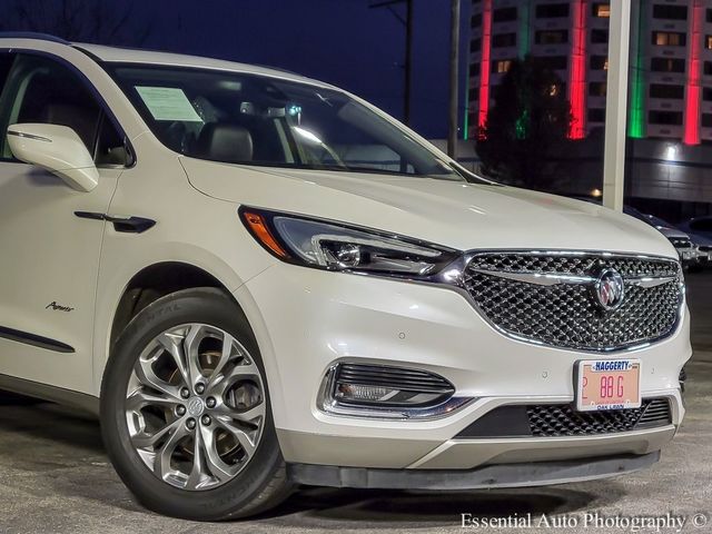 2018 Buick Enclave Avenir