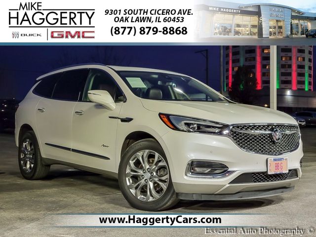 2018 Buick Enclave Avenir