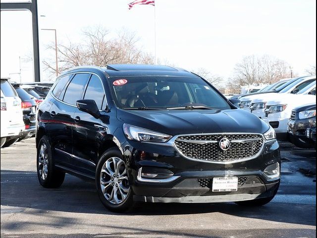 2018 Buick Enclave Avenir