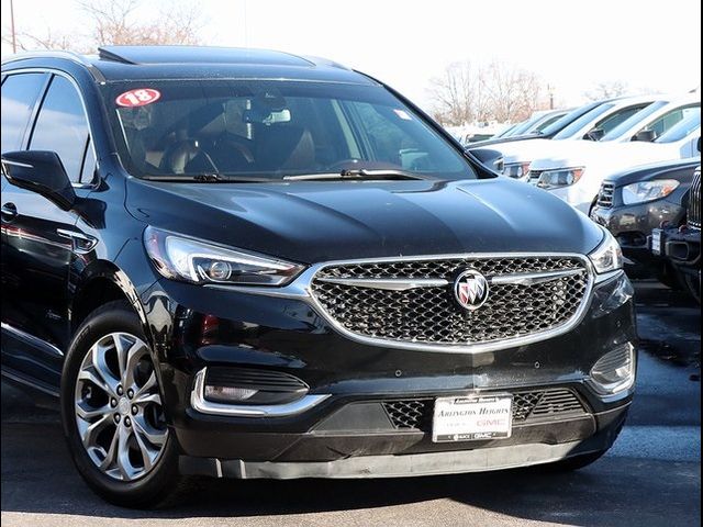 2018 Buick Enclave Avenir