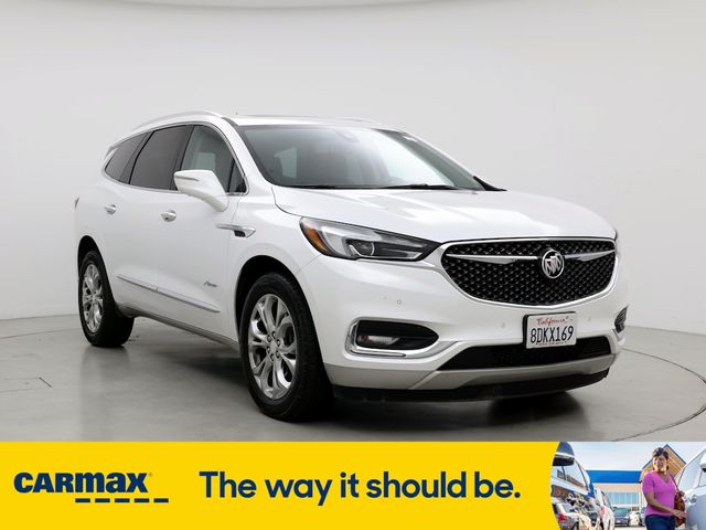 2018 Buick Enclave Avenir