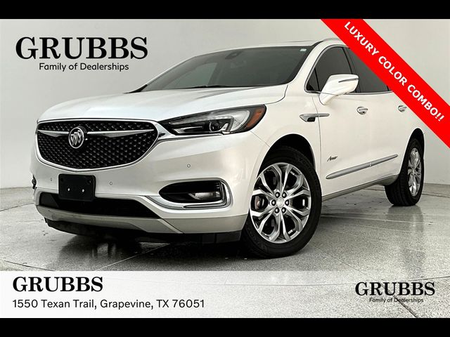 2018 Buick Enclave Avenir