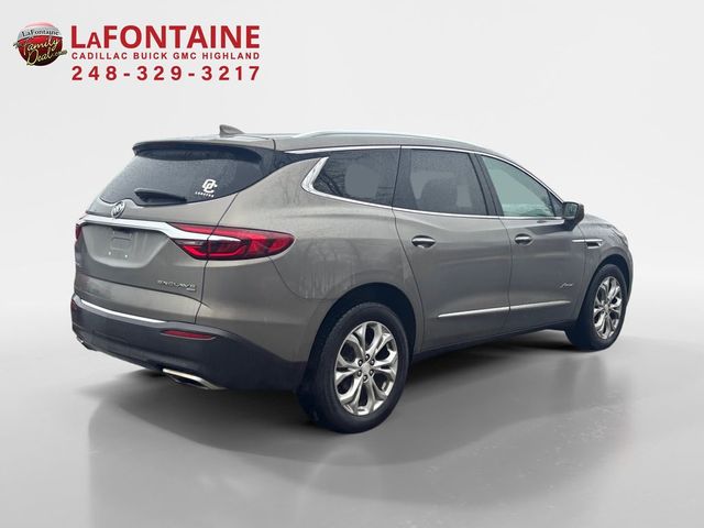 2018 Buick Enclave Avenir