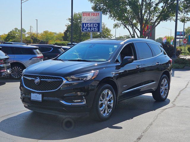 2018 Buick Enclave Avenir