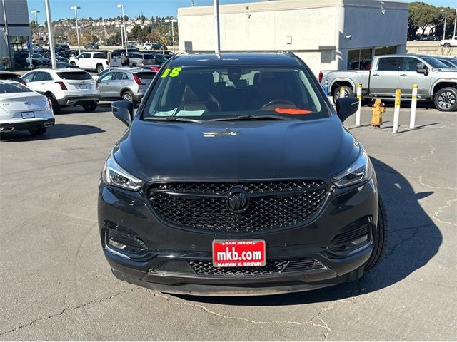 2018 Buick Enclave Avenir