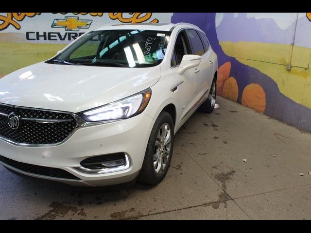 2018 Buick Enclave Avenir