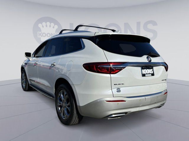 2018 Buick Enclave Avenir